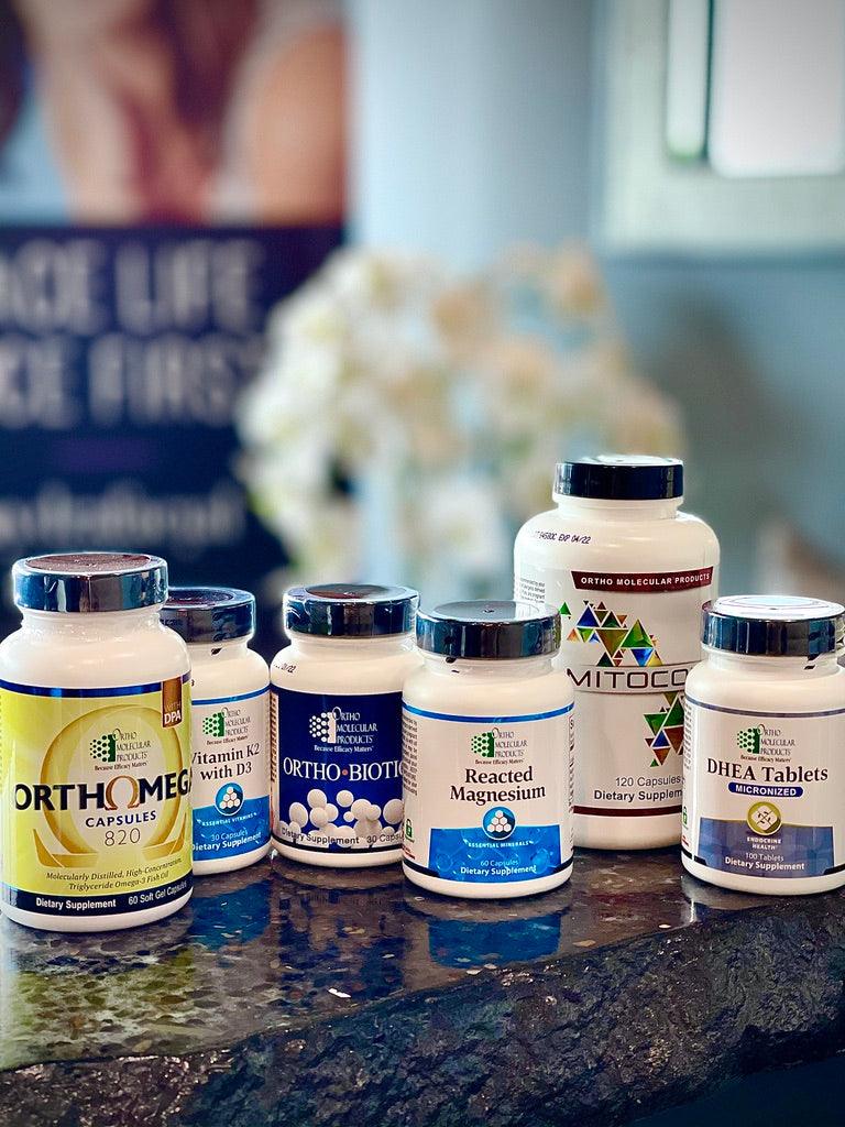 Do your supplements meet your needs? – Orchid Aesthetics KC