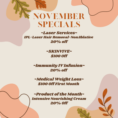 Monthly Specials