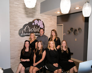 Entire staff of Orchid medspa