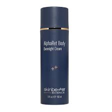 skinbetter alpharet body cream skincare
