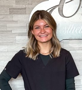 licensed aesthetician at Orchid Aesthetics and Wellness med spa